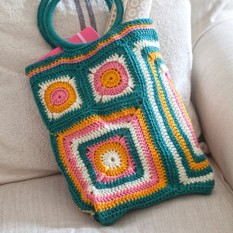 Crocheted Bags, Totes and Purses