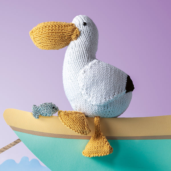 Cute Knitted Animals