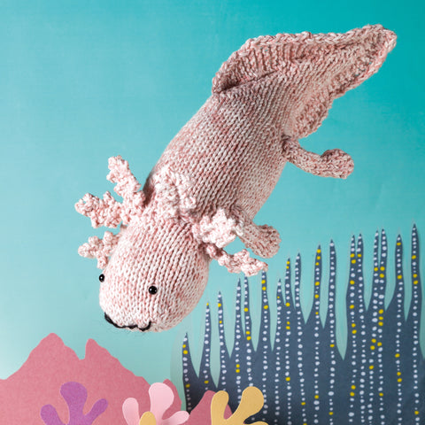 Cute Knitted Animals