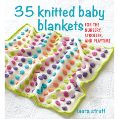 35 Knitted Baby Blankets
