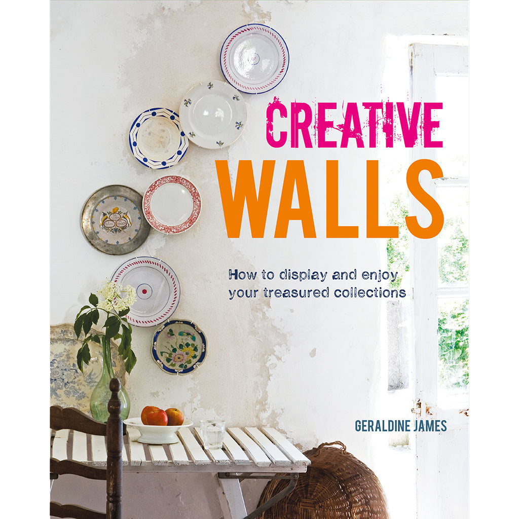 Creative Walls - How to display and enjoy your treasured collections