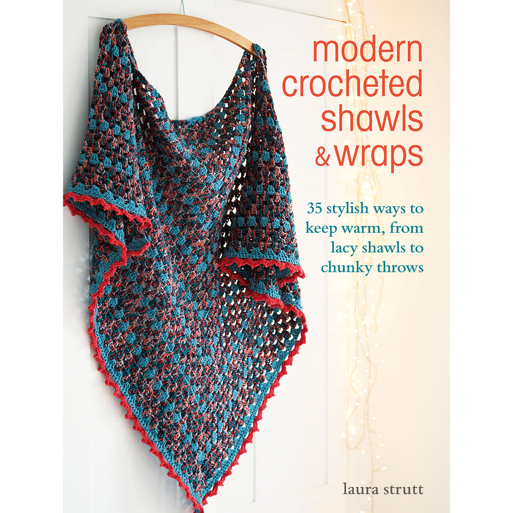 Modern Crocheted Shawls and Wraps