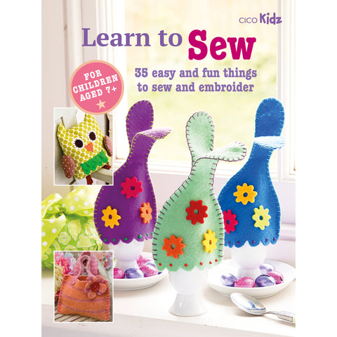 Best Sewing Books For Beginners of all Ages - Learn By Doing!