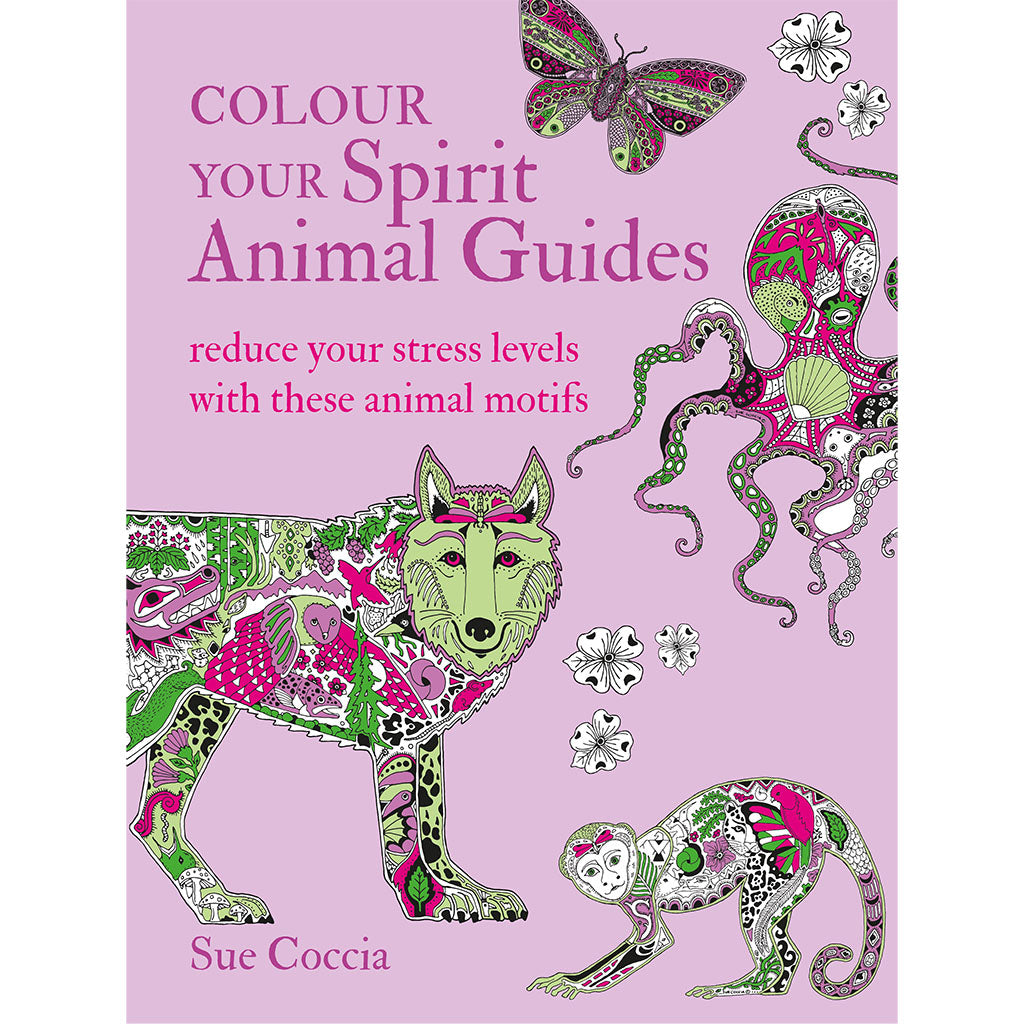 Colour Your Spirit Animal Guides