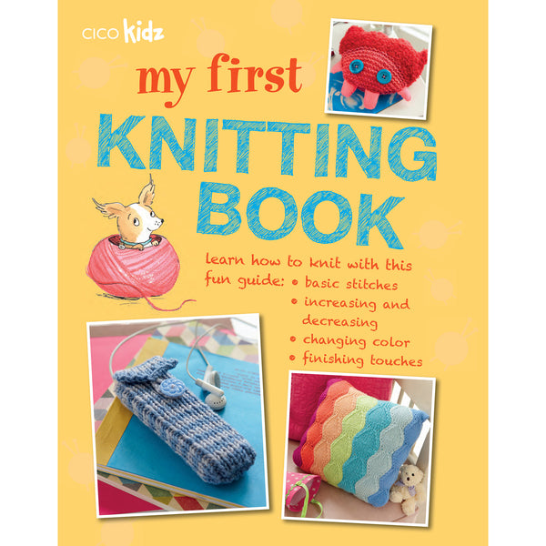 my first knitting book by susan akass