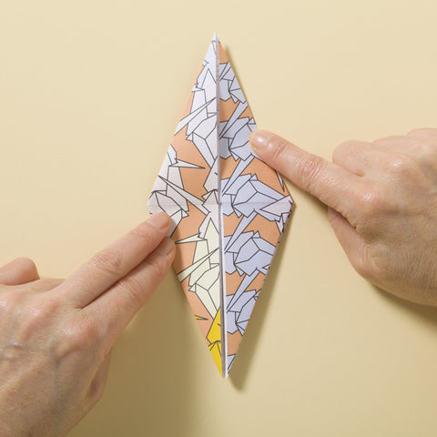 making patterned origami